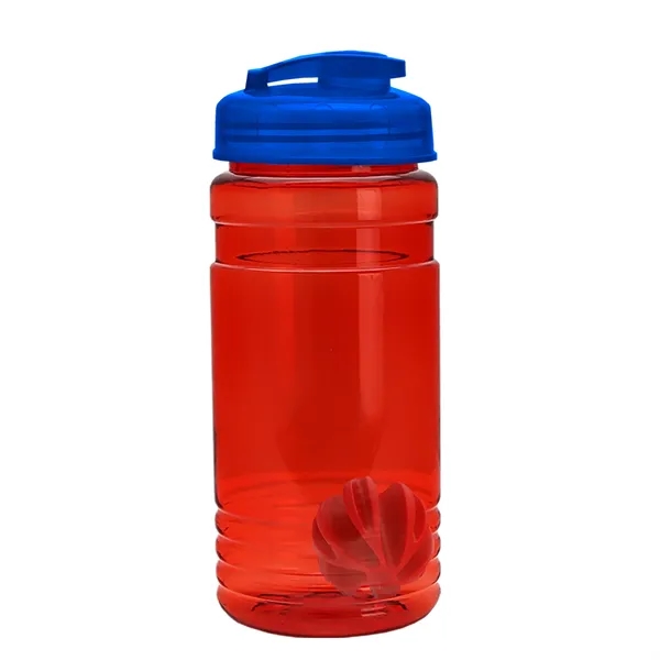 20 oz / 600ml Transparent Shaker Bottle with Mixing Ball and... from ASI 40480 Koozie Group