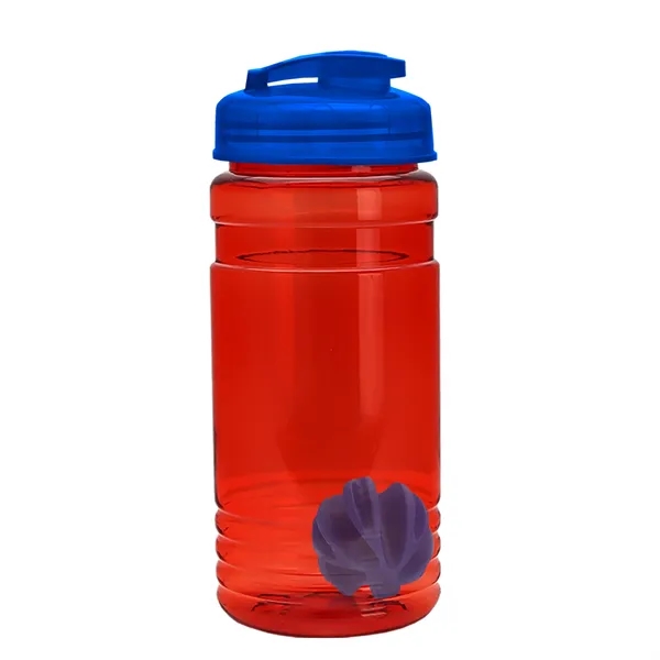 20 oz / 600ml Transparent Shaker Bottle with Mixing Ball and... from ASI 40480 Koozie Group