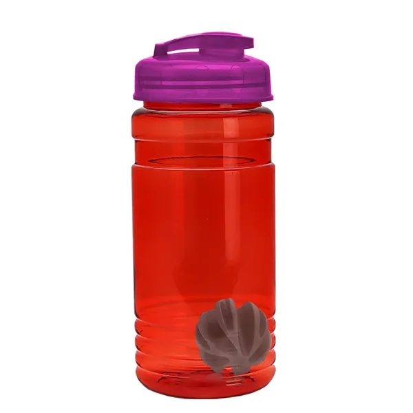 20 oz / 600ml Transparent Shaker Bottle with Mixing Ball and... from ASI 40480 Koozie Group