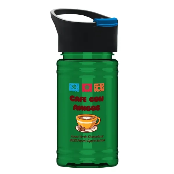 UpCycle 16 oz. Mini Sports Bottle with Pop-up Sip lid. Welcome... from ASI 40480 Koozie Group