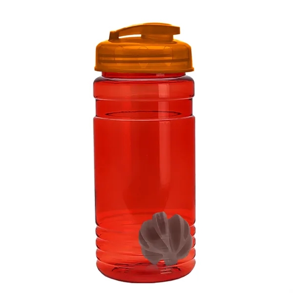 20 oz / 600ml Transparent Shaker Bottle with Mixing Ball and... from ASI 40480 Koozie Group