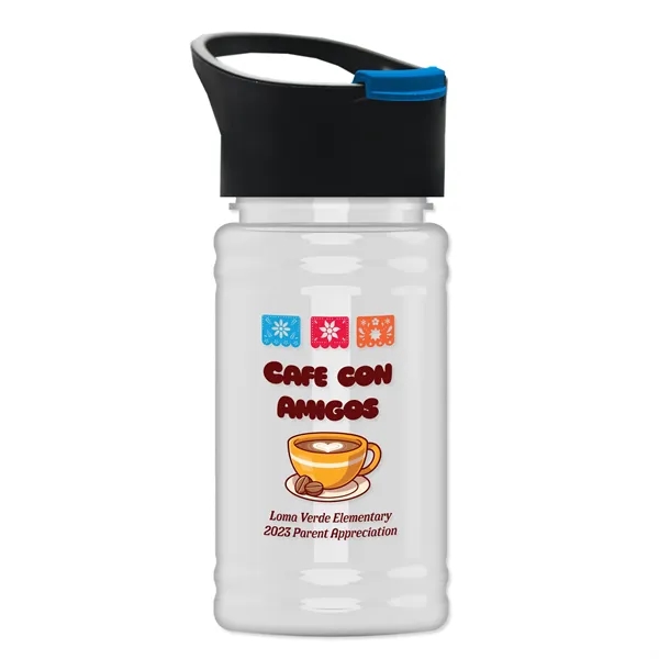 UpCycle 16 oz. Mini Sports Bottle with Pop-up Sip lid. Welcome... from ASI 40480 Koozie Group