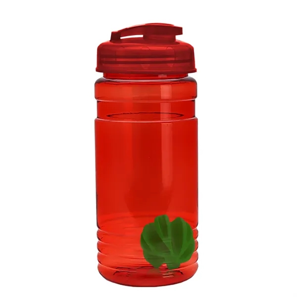 20 oz / 600ml Transparent Shaker Bottle with Mixing Ball and... from ASI 40480 Koozie Group