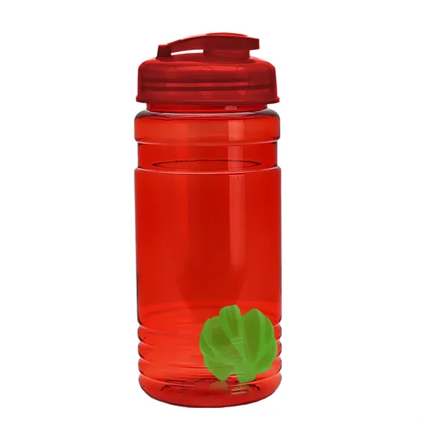 20 oz / 600ml Transparent Shaker Bottle with Mixing Ball and... from ASI 40480 Koozie Group
