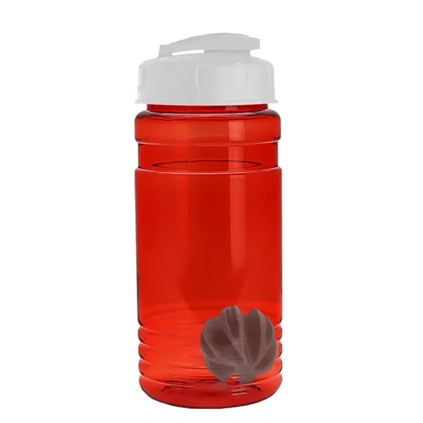 20 oz / 600ml Transparent Shaker Bottle with Mixing Ball and... from ASI 40480 Koozie Group