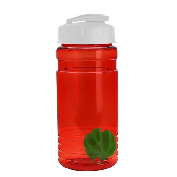 20 oz / 600ml Transparent Shaker Bottle with Mixing Ball and... from ASI 40480 Koozie Group