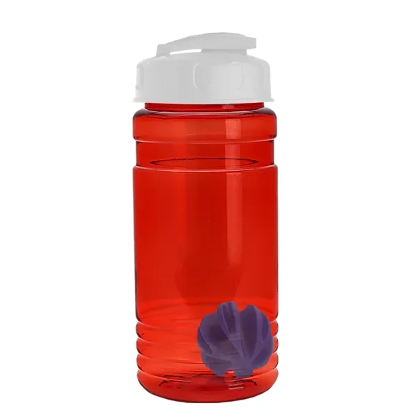20 oz / 600ml Transparent Shaker Bottle with Mixing Ball and... from ASI 40480 Koozie Group