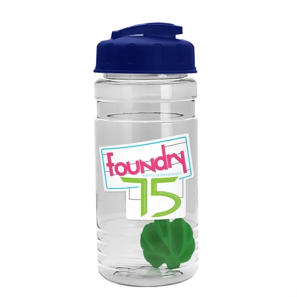 20 oz / 600ml Transparent Shaker Bottle with Mixing Ball and... from ASI 40480 Koozie Group