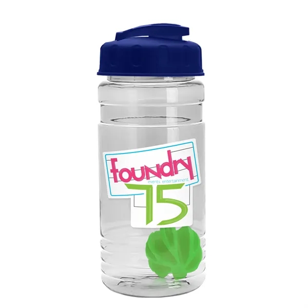 20 oz / 600ml Transparent Shaker Bottle with Mixing Ball and... from ASI 40480 Koozie Group