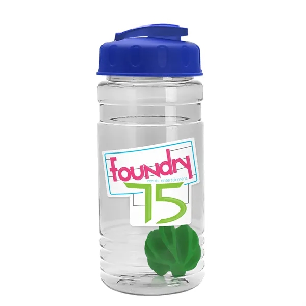 20 oz / 600ml Transparent Shaker Bottle with Mixing Ball and... from ASI 40480 Koozie Group