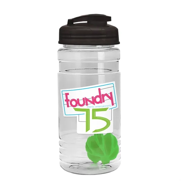 20 oz / 600ml Transparent Shaker Bottle with Mixing Ball and... from ASI 40480 Koozie Group