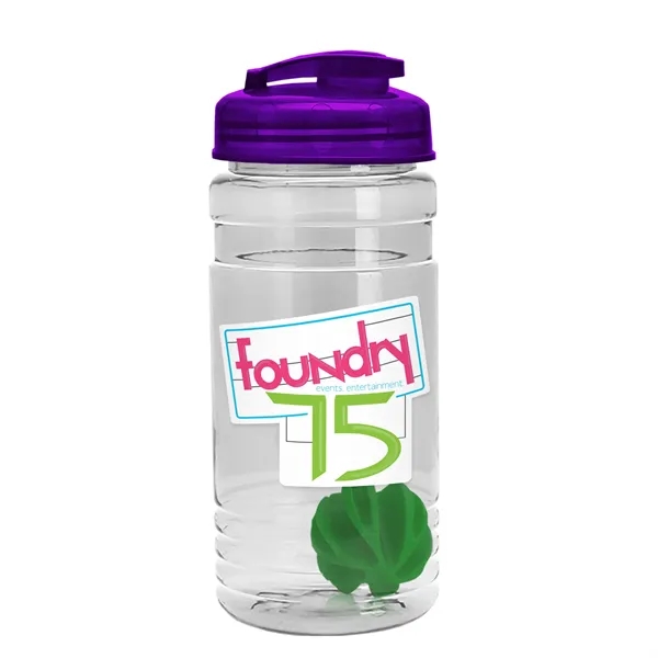 20 oz / 600ml Transparent Shaker Bottle with Mixing Ball and... from ASI 40480 Koozie Group