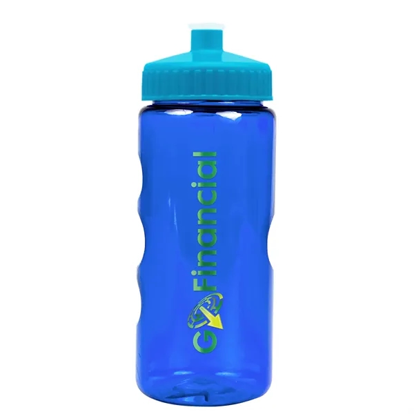 Mini 22 oz. bottle.... from ASI 40480 Koozie Group