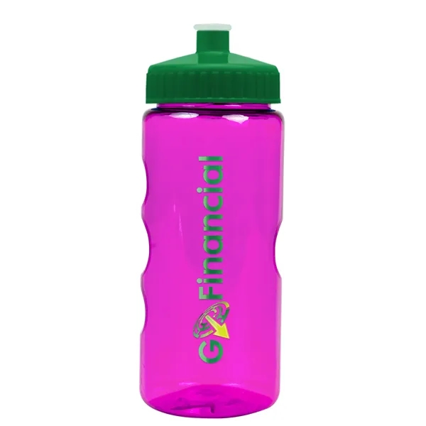 Mini 22 oz. bottle.... from ASI 40480 Koozie Group