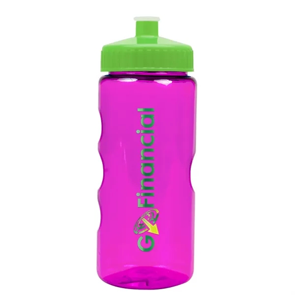 Mini 22 oz. bottle.... from ASI 40480 Koozie Group