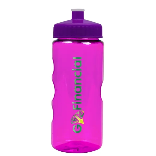 Mini 22 oz. bottle.... from ASI 40480 Koozie Group