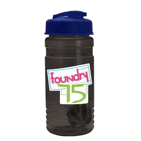 20 oz / 600ml Transparent Shaker Bottle with Mixing Ball and... from ASI 40480 Koozie Group