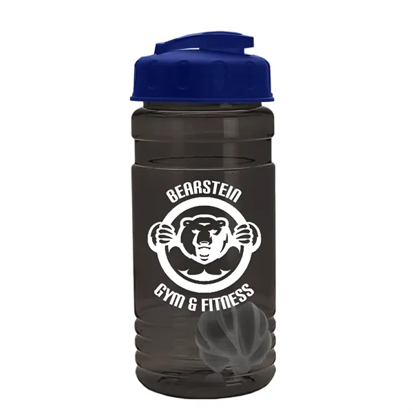 20 oz / 600ml Transparent Shaker Bottle with Mixing Ball and... from ASI 40480 Koozie Group