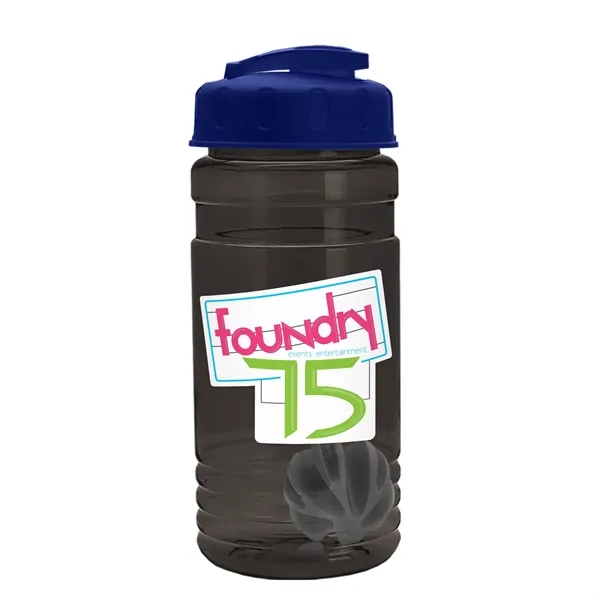 20 oz / 600ml Transparent Shaker Bottle with Mixing Ball and... from ASI 40480 Koozie Group