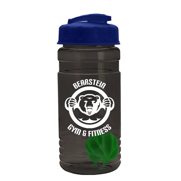 20 oz / 600ml Transparent Shaker Bottle with Mixing Ball and... from ASI 40480 Koozie Group