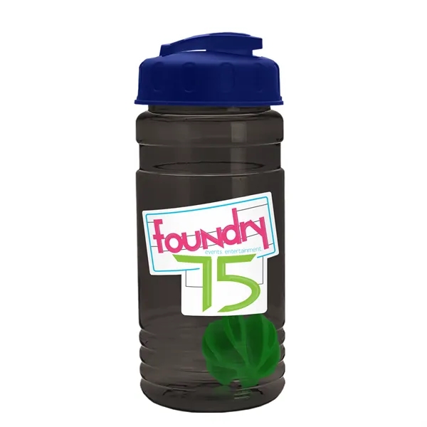 20 oz / 600ml Transparent Shaker Bottle with Mixing Ball and... from ASI 40480 Koozie Group
