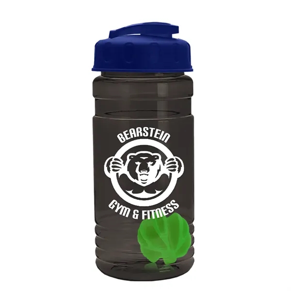 20 oz / 600ml Transparent Shaker Bottle with Mixing Ball and... from ASI 40480 Koozie Group