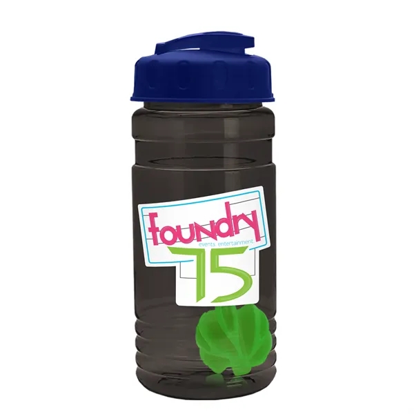 20 oz / 600ml Transparent Shaker Bottle with Mixing Ball and... from ASI 40480 Koozie Group