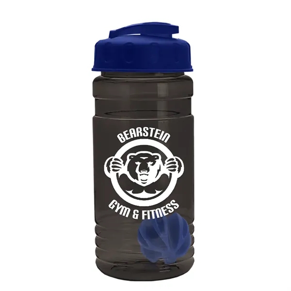 20 oz / 600ml Transparent Shaker Bottle with Mixing Ball and... from ASI 40480 Koozie Group