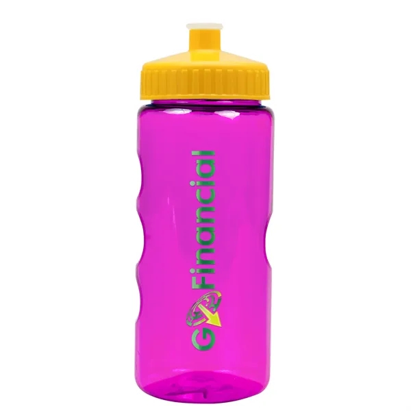 Mini 22 oz. bottle.... from ASI 40480 Koozie Group