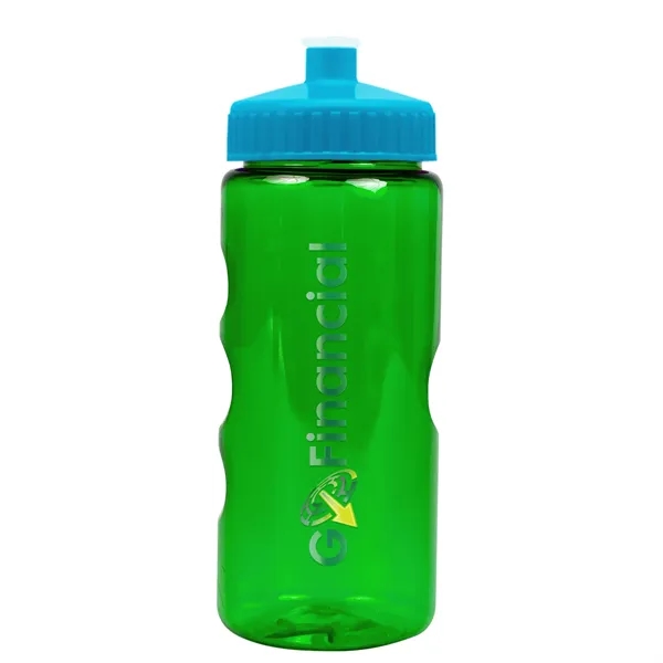 Mini 22 oz. bottle.... from ASI 40480 Koozie Group