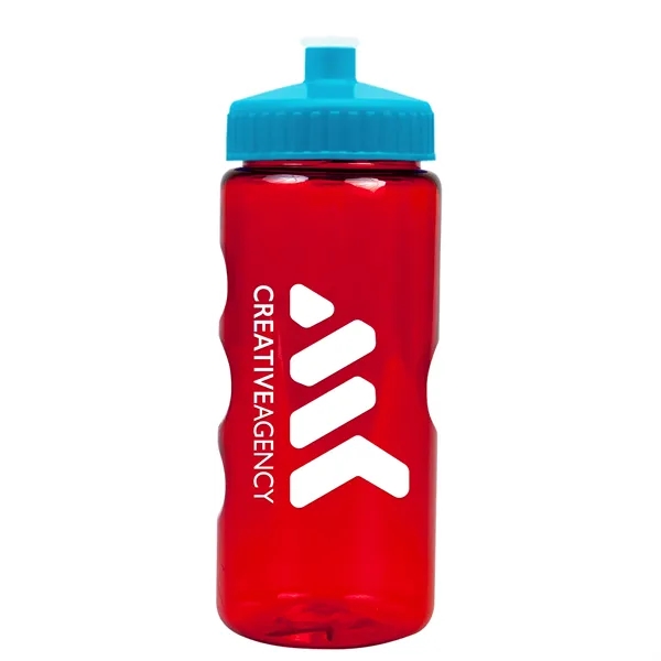 Mini 22 oz. bottle.... from ASI 40480 Koozie Group