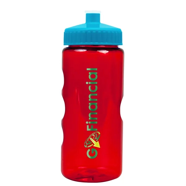 Mini 22 oz. bottle.... from ASI 40480 Koozie Group