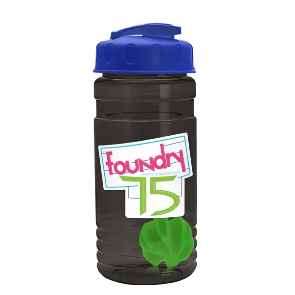 20 oz / 600ml Transparent Shaker Bottle with Mixing Ball and... from ASI 40480 Koozie Group