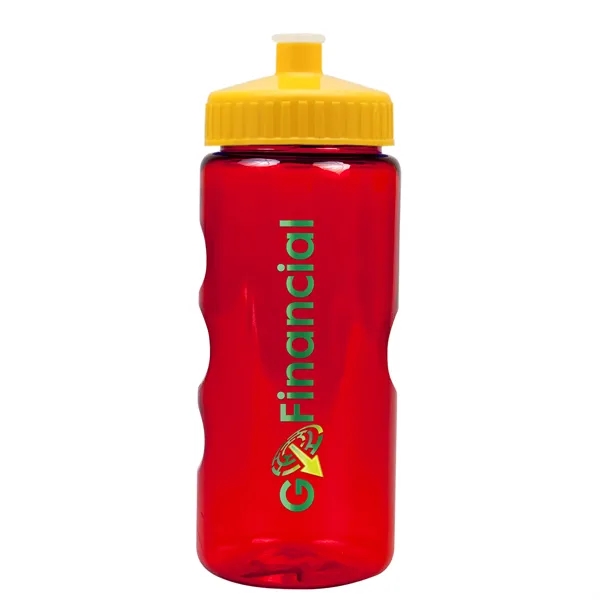 Mini 22 oz. bottle.... from ASI 40480 Koozie Group