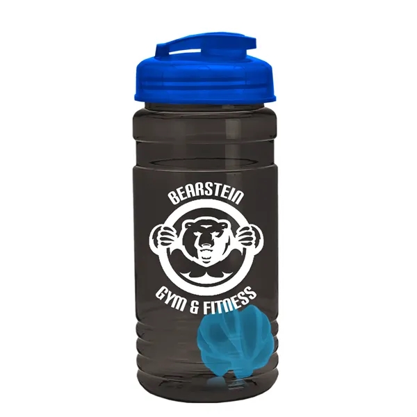 20 oz / 600ml Transparent Shaker Bottle with Mixing Ball and... from ASI 40480 Koozie Group