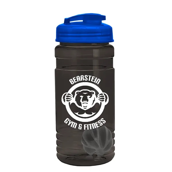 20 oz / 600ml Transparent Shaker Bottle with Mixing Ball and... from ASI 40480 Koozie Group