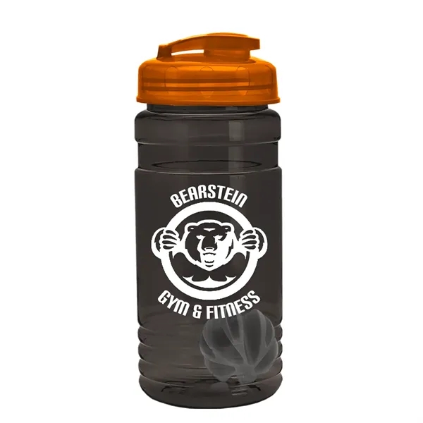 20 oz / 600ml Transparent Shaker Bottle with Mixing Ball and... from ASI 40480 Koozie Group