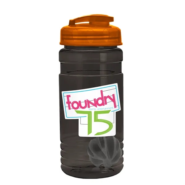 20 oz / 600ml Transparent Shaker Bottle with Mixing Ball and... from ASI 40480 Koozie Group