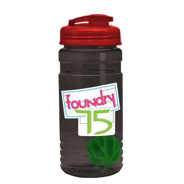 20 oz / 600ml Transparent Shaker Bottle with Mixing Ball and... from ASI 40480 Koozie Group