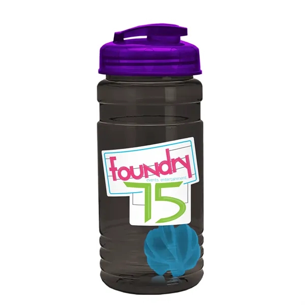 20 oz / 600ml Transparent Shaker Bottle with Mixing Ball and... from ASI 40480 Koozie Group