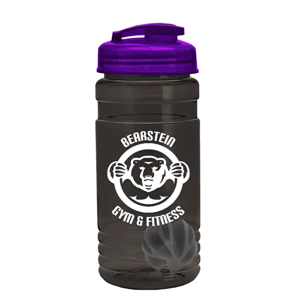20 oz / 600ml Transparent Shaker Bottle with Mixing Ball and... from ASI 40480 Koozie Group