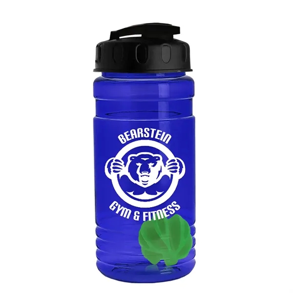 20 oz / 600ml Transparent Shaker Bottle with Mixing Ball and... from ASI 40480 Koozie Group
