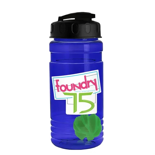 20 oz / 600ml Transparent Shaker Bottle with Mixing Ball and... from ASI 40480 Koozie Group