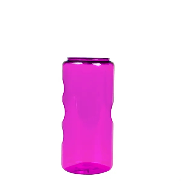 22 oz Mini Mountain Bottle w/ Flip Straw Lid... from ASI 40480 Koozie Group