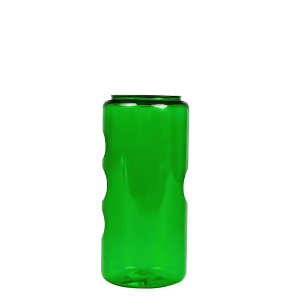 22 oz Mini Mountain Bottle w/ Flip Straw Lid... from ASI 40480 Koozie Group