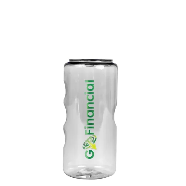 22 oz Mini Mountain Bottle w/ Flip Straw Lid... from ASI 40480 Koozie Group