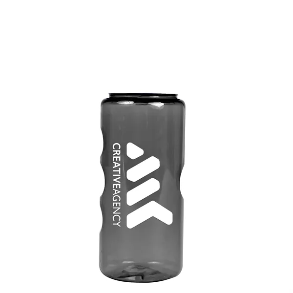 22 oz Mini Mountain Bottle w/ Flip Straw Lid... from ASI 40480 Koozie Group