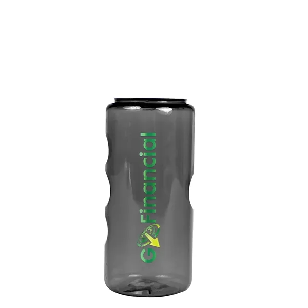 22 oz Mini Mountain Bottle w/ Flip Straw Lid... from ASI 40480 Koozie Group