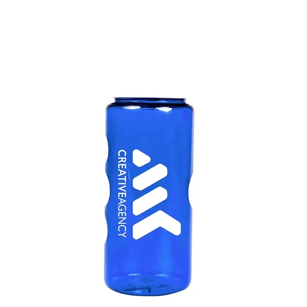 22 oz Mini Mountain Bottle w/ Flip Straw Lid... from ASI 40480 Koozie Group