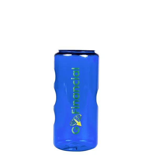22 oz Mini Mountain Bottle w/ Flip Straw Lid... from ASI 40480 Koozie Group